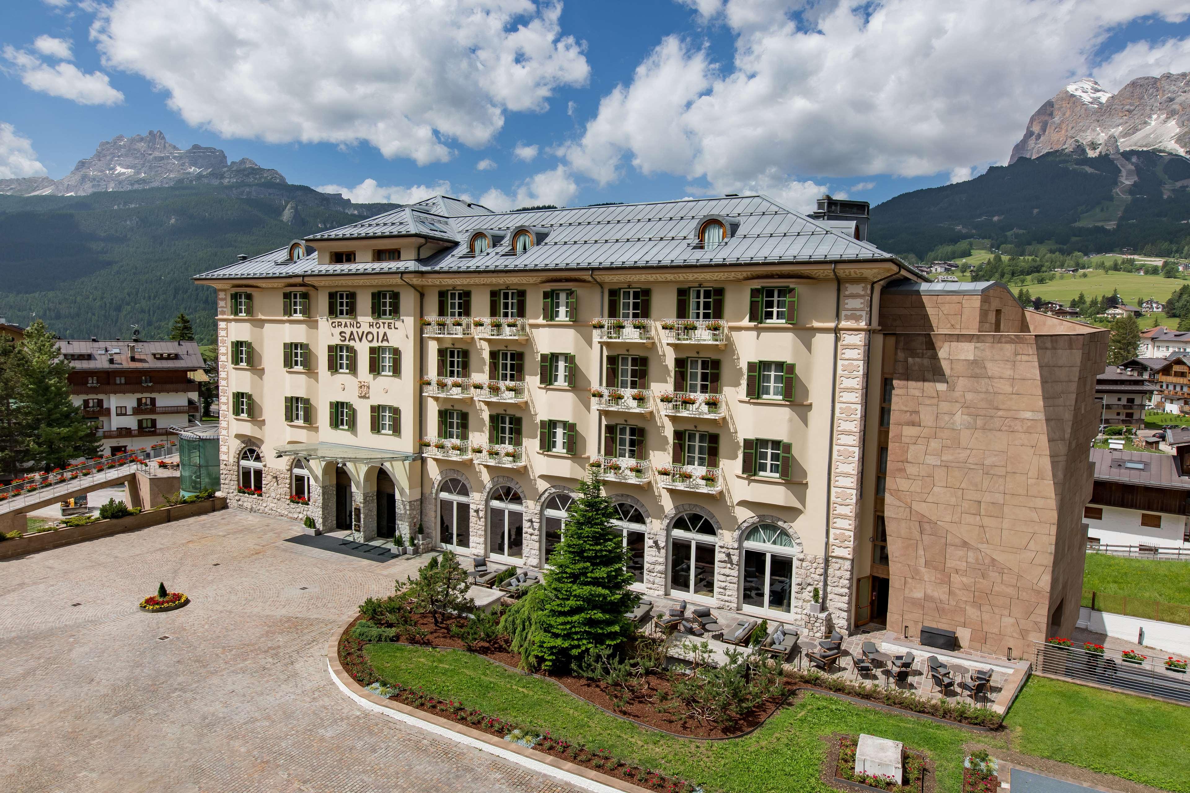 Grand Hotel Savoia Cortina D'Ampezzo, A Radisson Collection Hotel Exterior foto