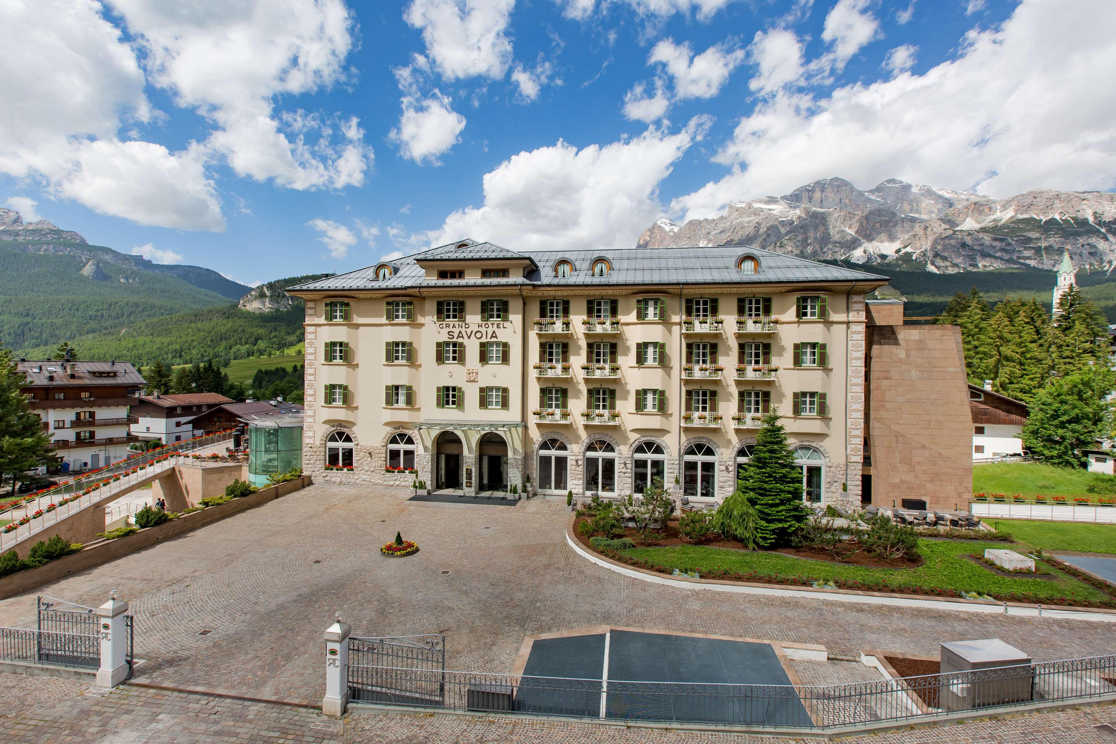 Grand Hotel Savoia Cortina D'Ampezzo, A Radisson Collection Hotel Exterior foto
